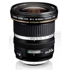 Canon EF-S 10-22mm 1:3,5-4,5 USM 9518A007AA Obiettivo grandangolare f/3.5 - 4.5