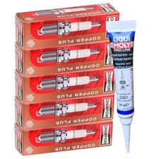 5 candele CHAMPION + grasso