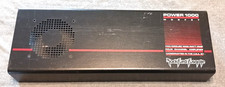 OLD SCHOOL ROCKFORD FOSGATE POWER 1000 SUDARIO NERO 