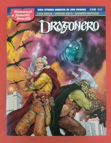 Dragonero luca enoch stefano - "luca, enoch/stefano