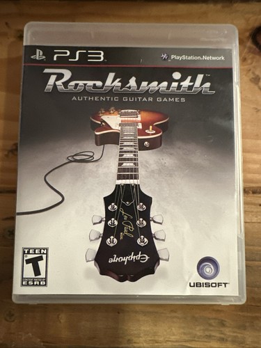 Rocksmith - (playstation, ps3)