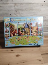 Nuovo Carcassonne Big Box Gioco da Tavolo con 11 Espansioni Z-Man 2017 Strategy Party