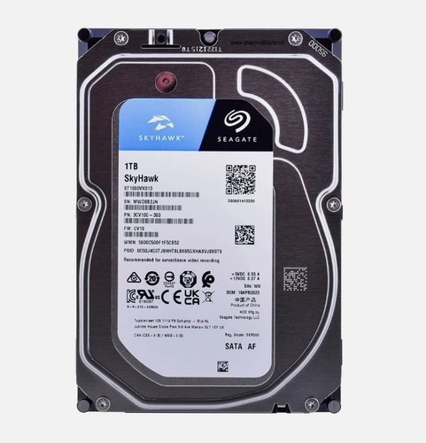 Seagate skyhawk 1tb - seagate, disk