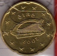 E697 Coin Coin IRELAND: 20