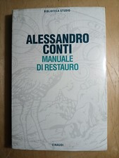 Alessandro Conti, Manuale del