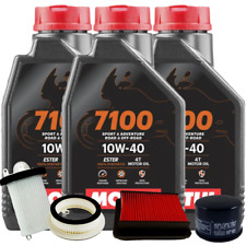 KIT TAGLIANDO YAMAHA T-MAX TMAX 500 2008-2011 FILTRO ARIA/OLIO MOTUL 7100 10w40