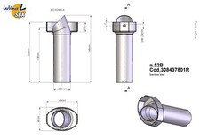 Scarico LeoVince DB Killer n