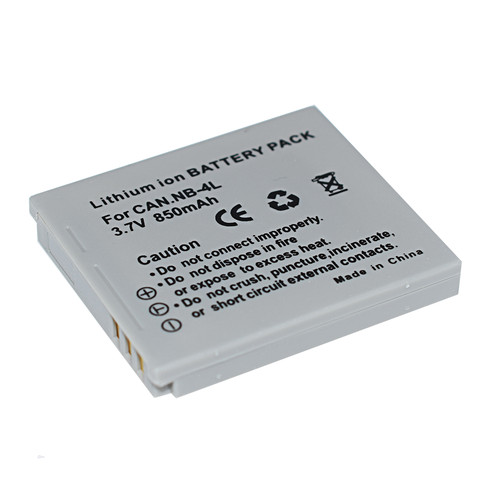Batteria per nb4l canon - nb-4l,