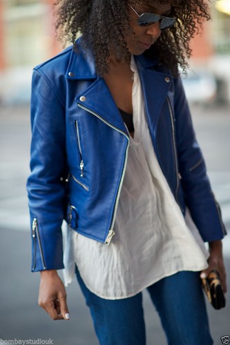 Giacca biker moto donna - biker,