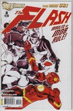 The Flash 3 Nuovo 52 2011 DC