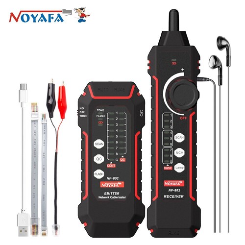 Noyafa 802 tester - nf-802, lan