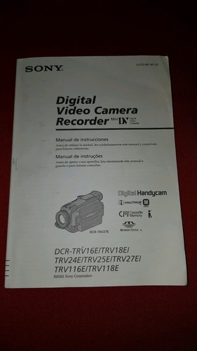 Manual sony - manual,