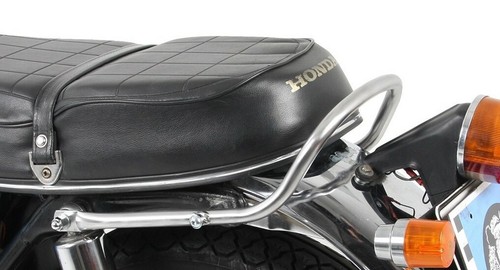Honda cb500 four pillion seat - honda,