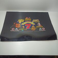 Magnifici 7  Sfondo Slot