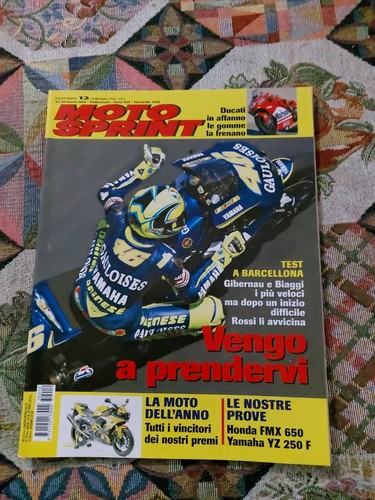 Rivista motosprint 12 del - rivista, n.