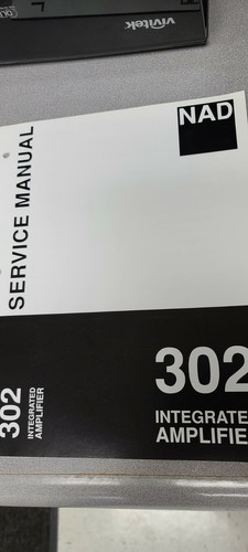 Nad 302 manuale servizio - 302,