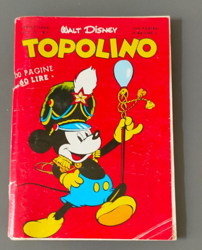 Topolino - n.1, (ristampa