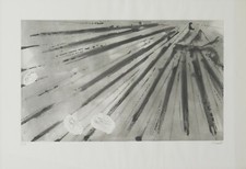 CUCCHI ENZO Acquaforte su