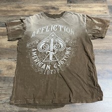 Affliction Shirt Uomo XL