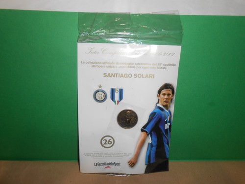 Medaglia santiago solari - santiago,