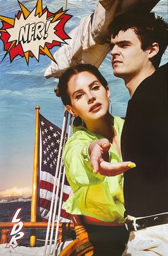 Lana del rey nfr album - rey,