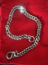 CATENA orologio tasca cromata