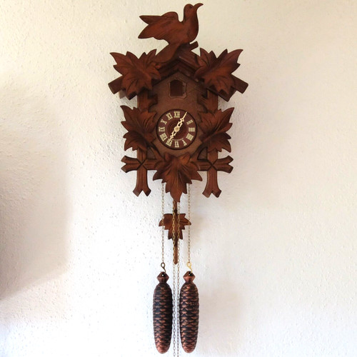 Orologio cucù kuner foresta - a,