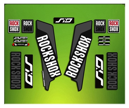 Rock shox sid - sid, adesivi