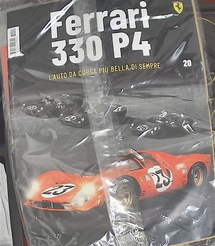 Costruisci ferrari 330 - ferrari, p4-20'