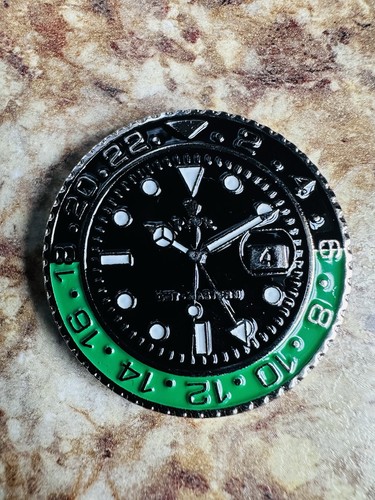 Orologio sprite stile rolex - orologio,