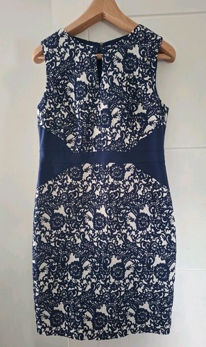 Abito floreale jacquard - , phase