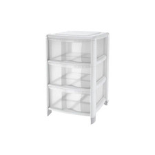 CASSETTIERA 3 CASSETTI ALTI