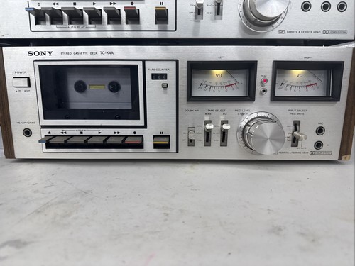 Sony k4a cassette deck - cassette,