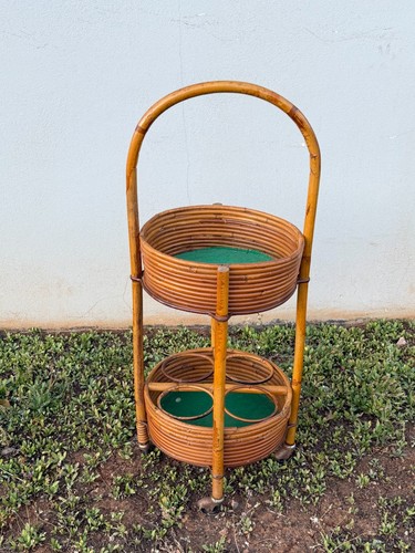 Carrello bar circolare