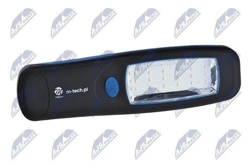 Lampada meccanica 18led smd - lampada,