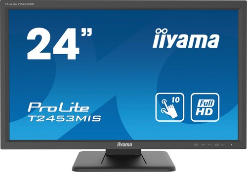 Iiyama tft t2453mis 8 - iiyama, t2453mis-b1
