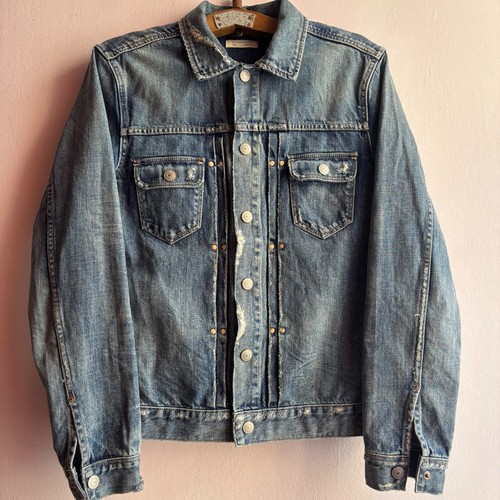 Giacca denim allsaints ina - giacca,