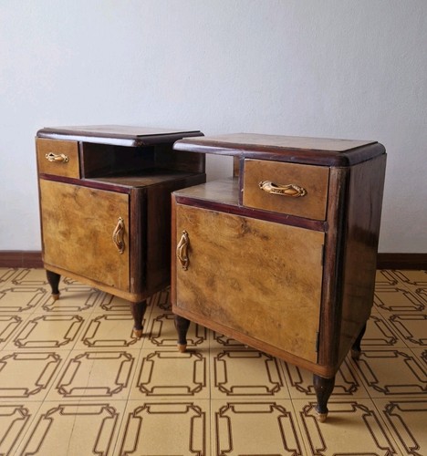 Coppia comodini art - coppia, déco