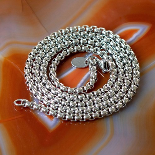 Collana veneziana acciaio - collana, in