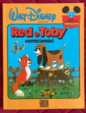 RED E TOBY Mondadori 1988