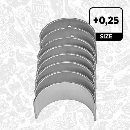 Kit bronzine biella - bronzine, fiat
