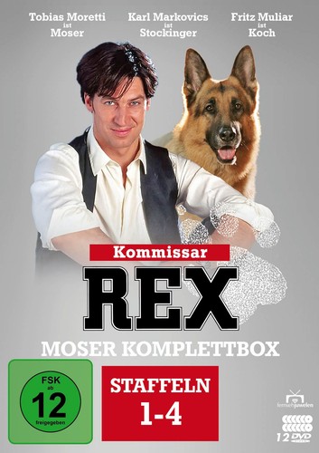 Kommissar rex moser - kommissar,