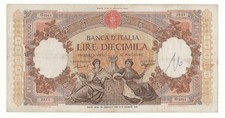 10000 LIRE  REPUBBLICHE