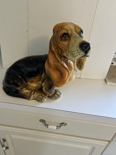 Statua cane marwal vintage - cane,
