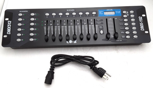 Dmx512 dmx 192 - |, dmx-192