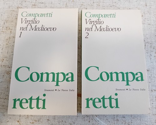 Domenico comparetti virgilio - comparetti,