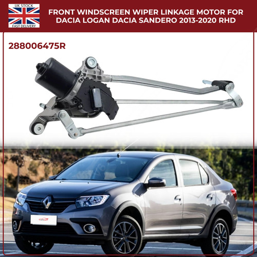 Motore tergicristallo con - motore,