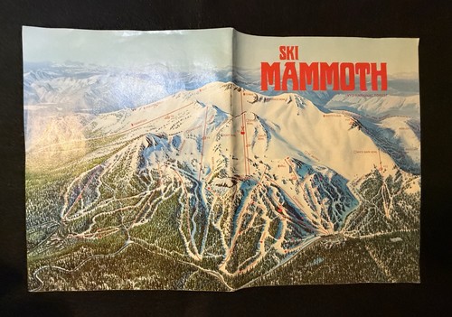 Mammoth mountain 1972 - mountain, 1972-73