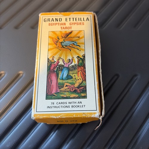 Grand etteilla tarocchi - grand,