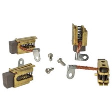 4 Spazzole Carbone Iskra Mahle AMJ5945 - 11.218.200 - 24V 2,2KW